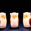 Small night lamps 3 pcs