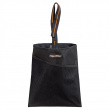 Flat waste bin for the car