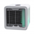 Table fan with cooling effect