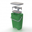 Waste organisation Green Lizzie, food waste bins