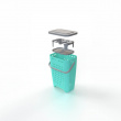 Waste organisation Green Lizzie, food waste bins