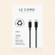 USB cable from recycled fishing net, 2 metres