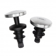 Expanding wine stopper 2-pack