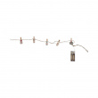Christmas calendar light string