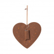 Battery-powered felt Christmas decoration