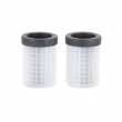 Round ice mould for small ice cubes 2-pack