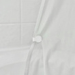 Magnetic shower curtain holder 4-pack