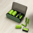 Universal battery charger, GP ReCyko
