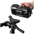 Mobile phone case for the handlebar