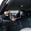 LED mirror for child car seat