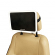 LED mirror for child car seat