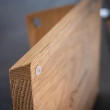 Cutting board with support, Mühlenbrett