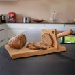 Cutting board with support, Mühlenbrett