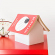 Book stand with lamp