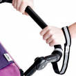 Wrist strap with reflector for pram