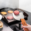 Hamburger press and spatula, Kockums Jernverk