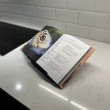 Mobile phone holder for kitchen cabinets