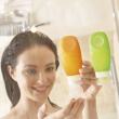 Silicone travel bottle 100 ml