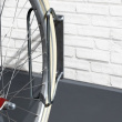 Bicycle Rack, wall mounted, ZINK, H32,5 cm, Steel