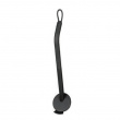 Washing up Brush with scraper, OUTDOOR, Black