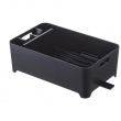 Dish Rack, TOWER COMPACT, 38 x 24 x H 13 cm, Yamazaki, Black