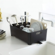 Dish Rack, TOWER COMPACT, 38 x 24 x H 13 cm, Yamazaki, Black
