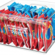 Labels Clips, 3 pieces, THE HOME EDIT BIN CLIPS, Transparent