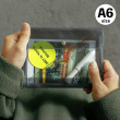 Folder A6, GENERAL PURPOSE CASE, 17,5 x 13 cm, Nähe