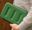 Travel Accessories Bag, LARGE HARD SHELL CASE, 21,4 x 6 x H 15 cm, Nähe