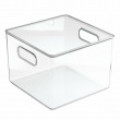Storage Box, PANTRY BINZ, Square, 20 x 20 x H15 cm, Clear