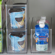 Storage Box, Stackable, THE HOME EDIT NARROW PANTRY BIN, 25,4 x 12,4 x H15,2 cm ,Clear