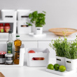 Storage Basket, SMARTSTORE COMPACT SQUARE MEDIUM, 20 x 20 x H 12 cm