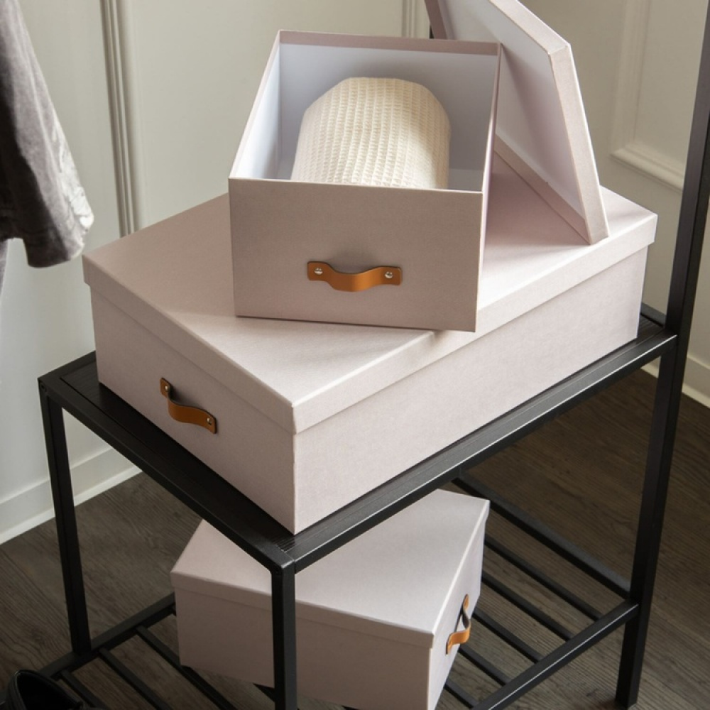 Storage boxes, Set of 3, BIGSO INGE RESTORE in the group Storage / Storage boxes / Bigso storage boxes at SmartaSaker.se (40862)