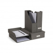 Storage Set, 5 pcs, BIGSO HOLGER DESK SET CANVAS