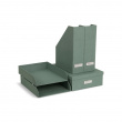 Storage Set, 5 pcs, BIGSO HOLGER DESK SET CANVAS