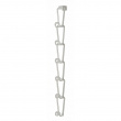Hanging storage for bags, JOINT BAG HANGER CHAIN, Yamazaki, White