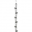 Hanging storage for bags, JOINT BAG HANGER CHAIN, Yamazaki, Black