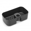 Shower Caddy, RENEW, 24,4 cm x 13,3 cm x H7,5 cm , Brabantia, Dark Grey