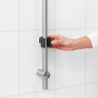 Shower Caddy, RENEW, 24,4 cm x 13,3 cm x H7,5 cm , Brabantia, Dark Grey