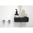 Shower Caddy, RENEW, 24,4 cm x 13,3 cm x H7,5 cm , Brabantia, Dark Grey