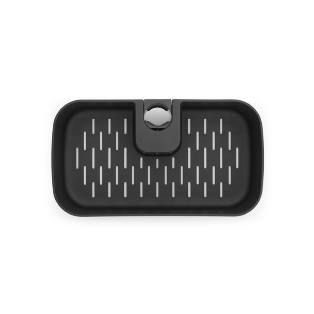 Shower Caddy, RENEW, 24,4 cm x 13,3 cm x H7,5 cm , Brabantia, Dark Grey in the group Storage / Bathroom storage / Bath and shower caddies at SmartaSaker.se (41471)