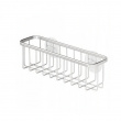 Suction kitchen sink basket, LARGE SINK CENTER, Silver