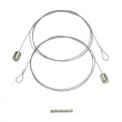 Magnetic card holder, STEELY DAN, 200 cm, Silver