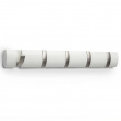 Hook Rack, UMBRA FLIP 5 HOOK, 51 x H 6,5 cm