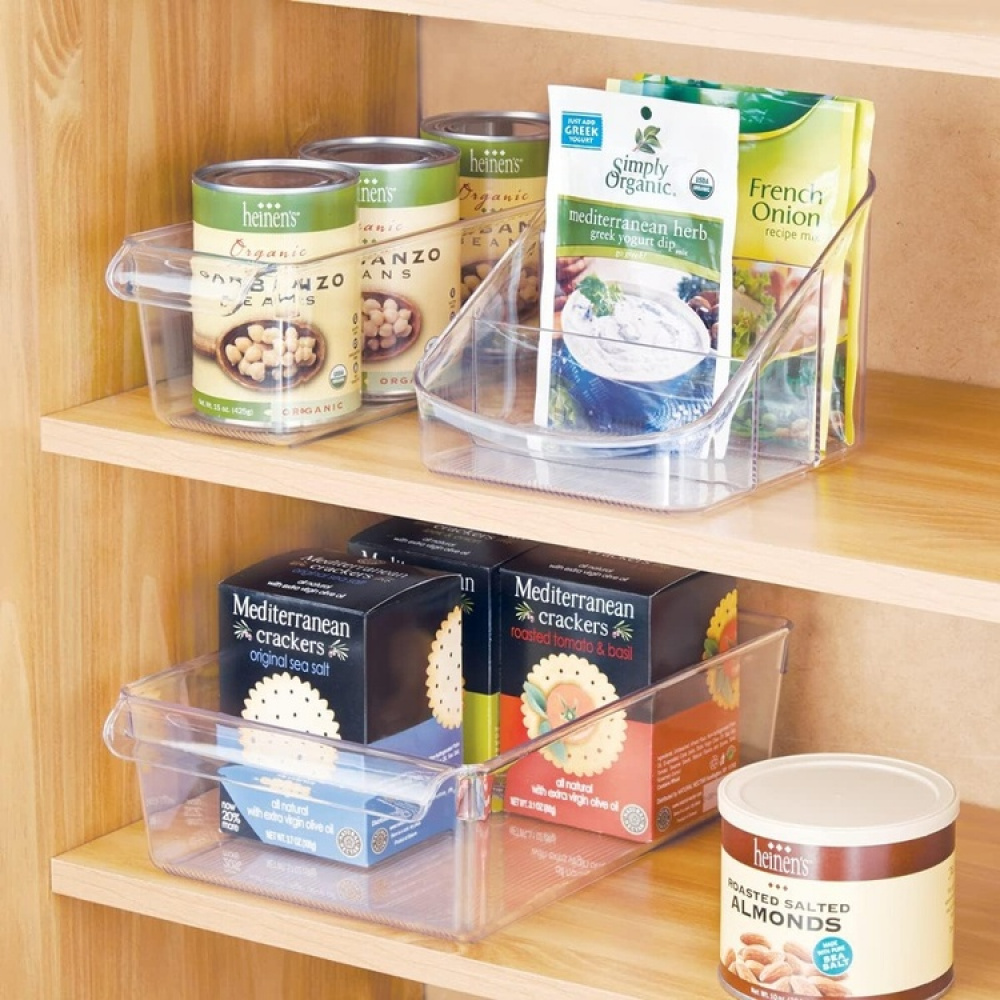 Cabinet Bin, LINUS PACKET ORGANIZER, 15,5 x 16 x H 13 cm, Transparent in the group Storage / Kitchen storage / Storage jars at SmartaSaker.se (41745)