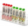 Storage tray, Slim, RANGEMENT FRIGO SMALL, 37 x 11 x H 10 cm, Clear