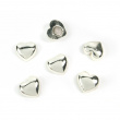 Magnets, Set of 6, SWEETHEART, Silver