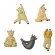 Magnets, Set of 6, GOAT YOGA, Assorted