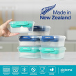Lunch box with compartments, 1,15 L, SISTEMA STAX TO GO