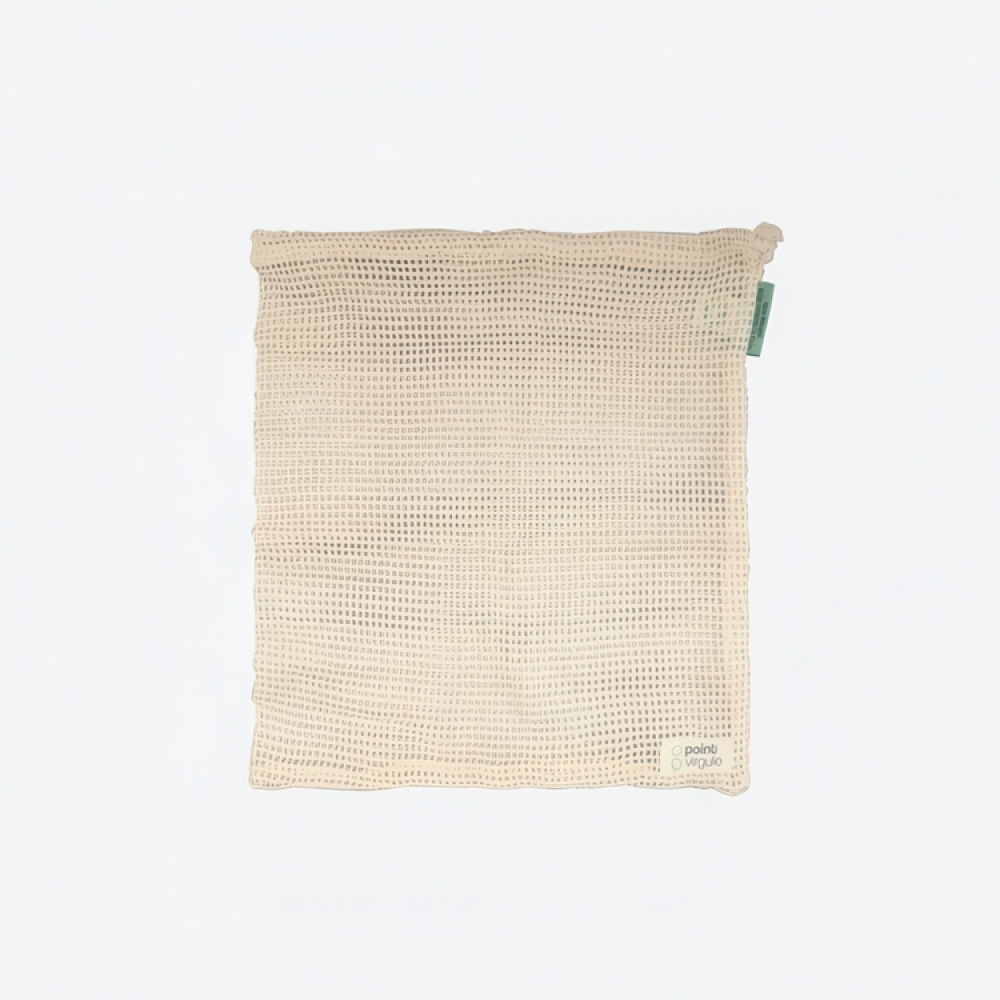 Cotton vegetable bag, 27x32cm in the group Storage / Kitchen storage at SmartaSaker.se (42447)